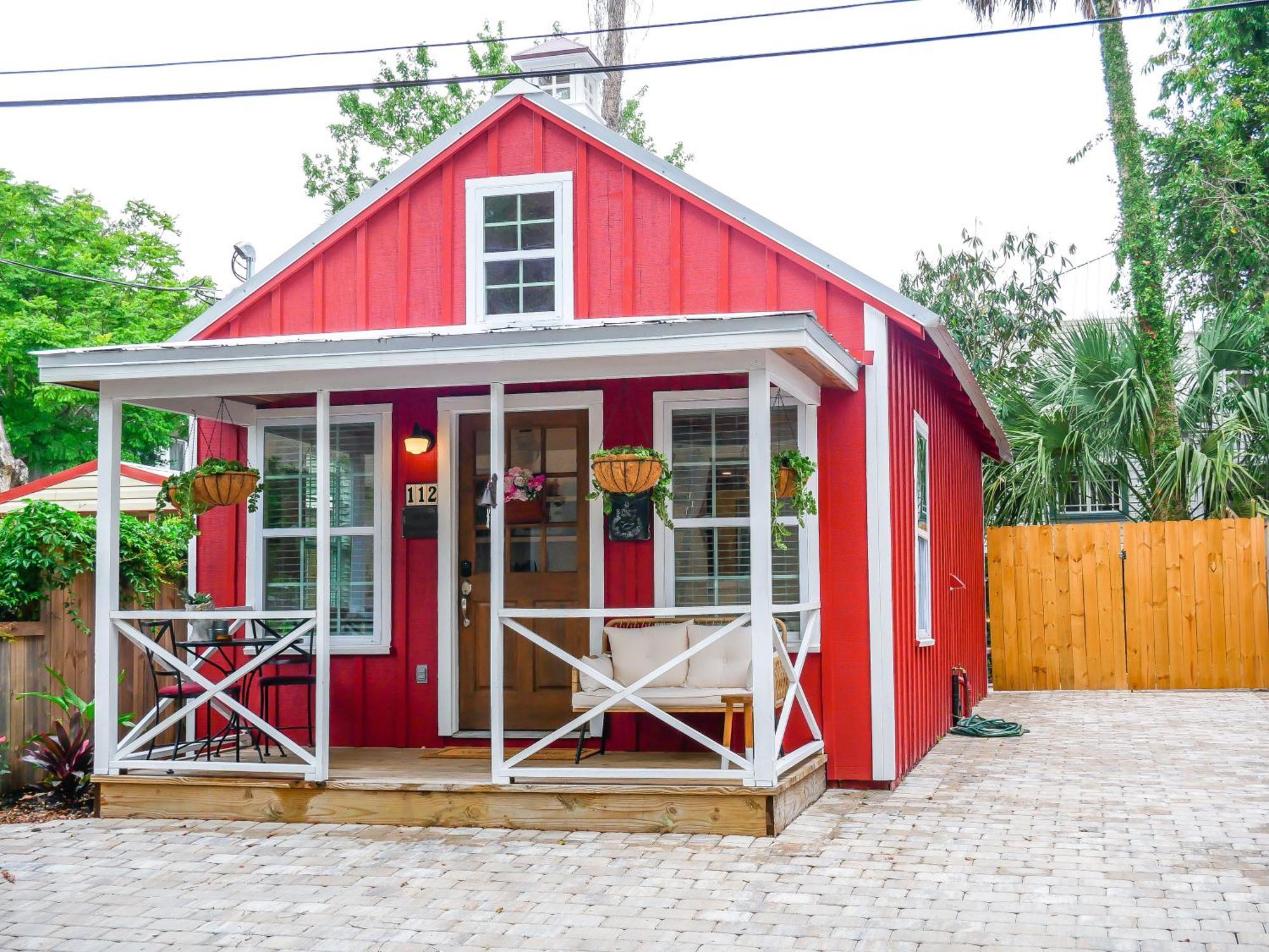 Lincolville'S First Schoolhouse! 세인트어거스틴 외부 사진